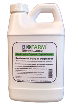 Biofarm™ Soap & Degreaser 64 oz (Case of 5)