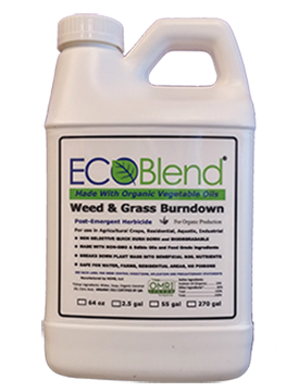 burn down herbicides EcoBlend Weed & Grass Control Burndown (5g Case)