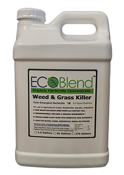 non herbicide weed control EcoBlend Nonselective Grass Killer (5g Case)