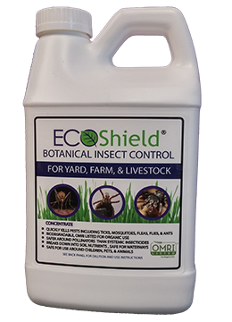 EcoShield Botanical Insect Control for Bovine, Poultry, & Swine (5g Case)