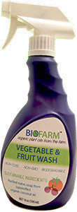 Biofarm™ Fruit & Vegetable Wash Trigger Spray 16oz (Case of 9)